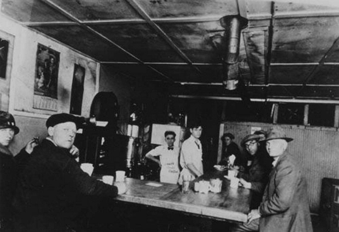 Jack Lyons Hamburger Stand